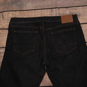 Aeropostale Dark Denim Slim Straight Jeans 36/32
